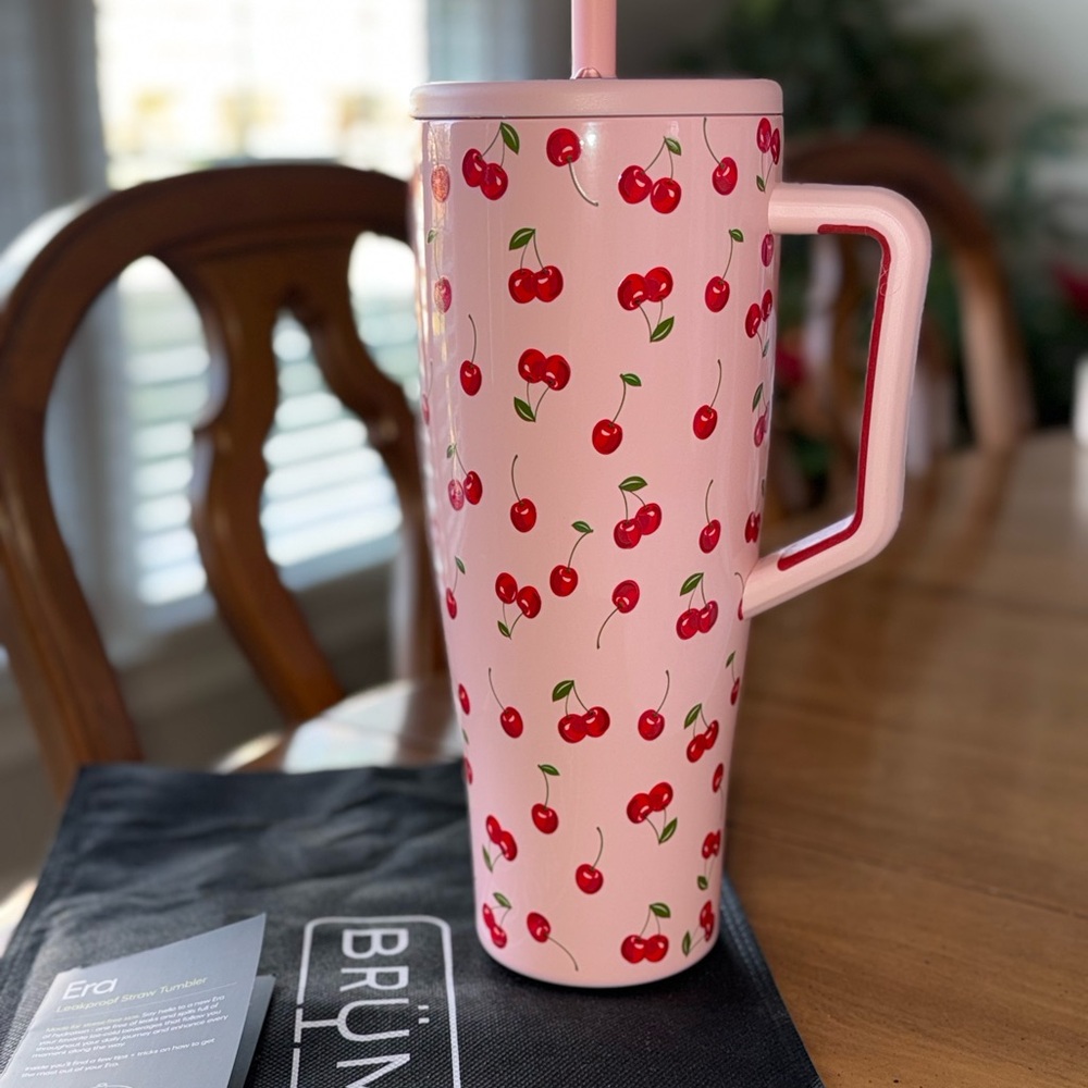 🍒Cherry BrüMate 40 oz. Era 🍒 Limited Edition 🍒 Sold Out 🍒New